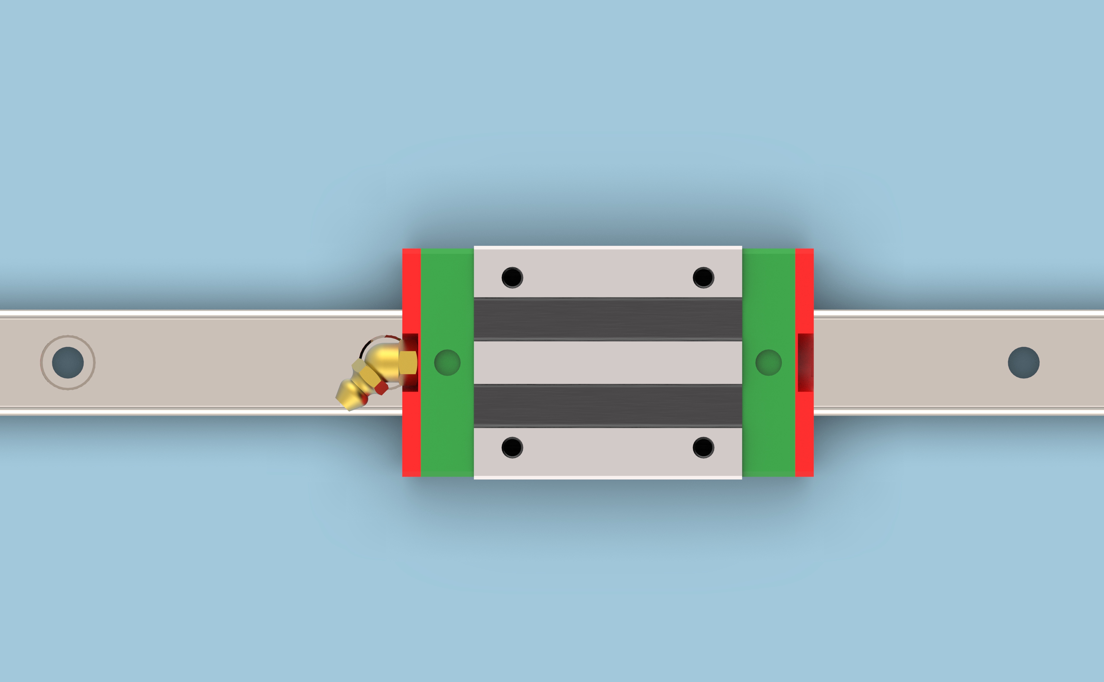 CNC直线导轨轴承